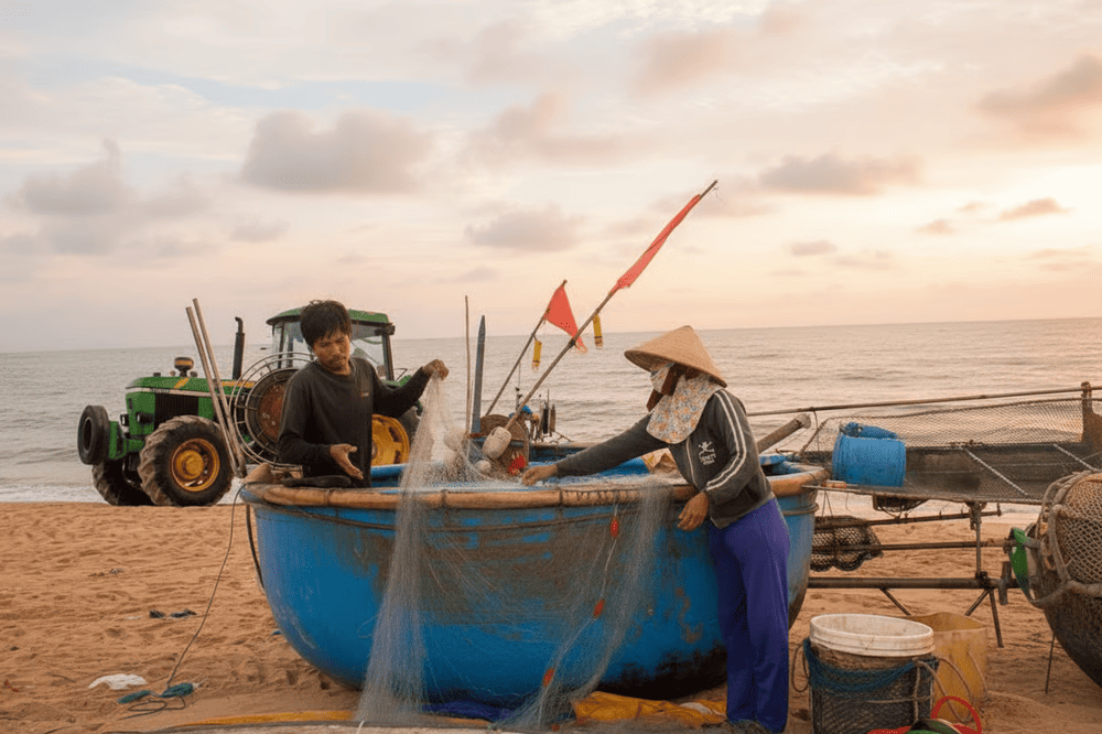 Khám phá cuộc sống ngư dân làng chài Phước Hải